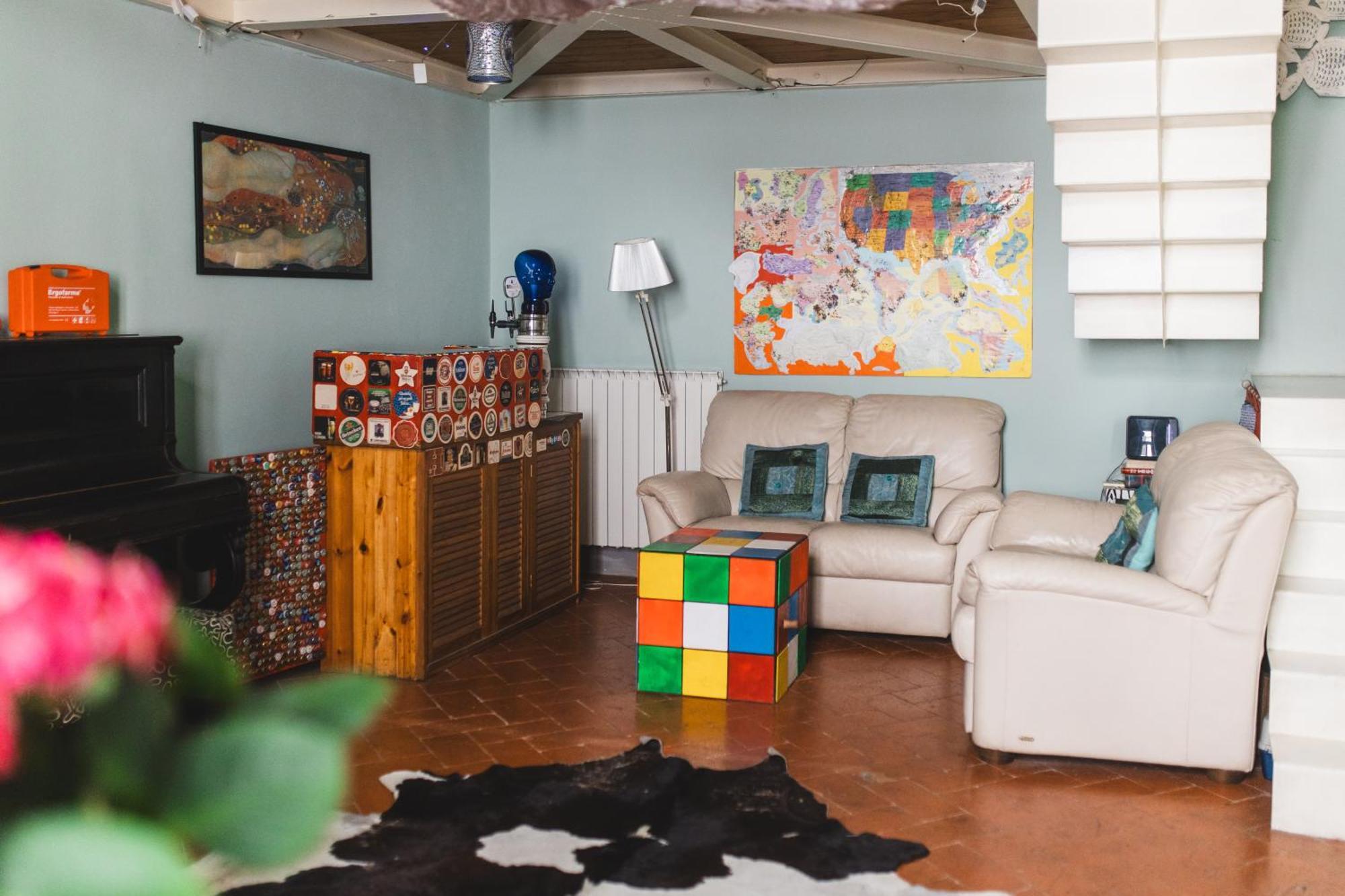 The Smallest Hostel Of Флоренция Экстерьер фото