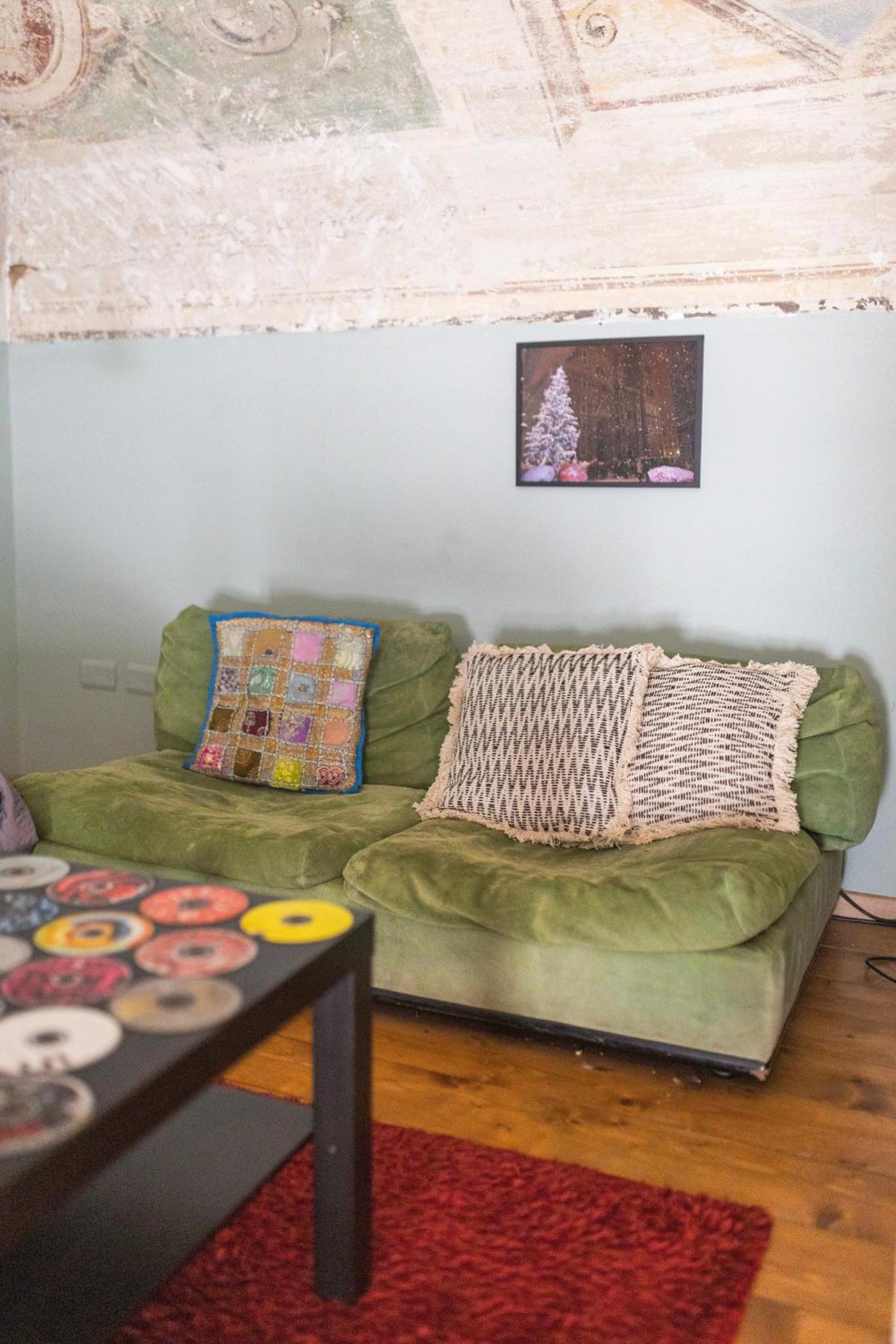 The Smallest Hostel Of Флоренция Экстерьер фото